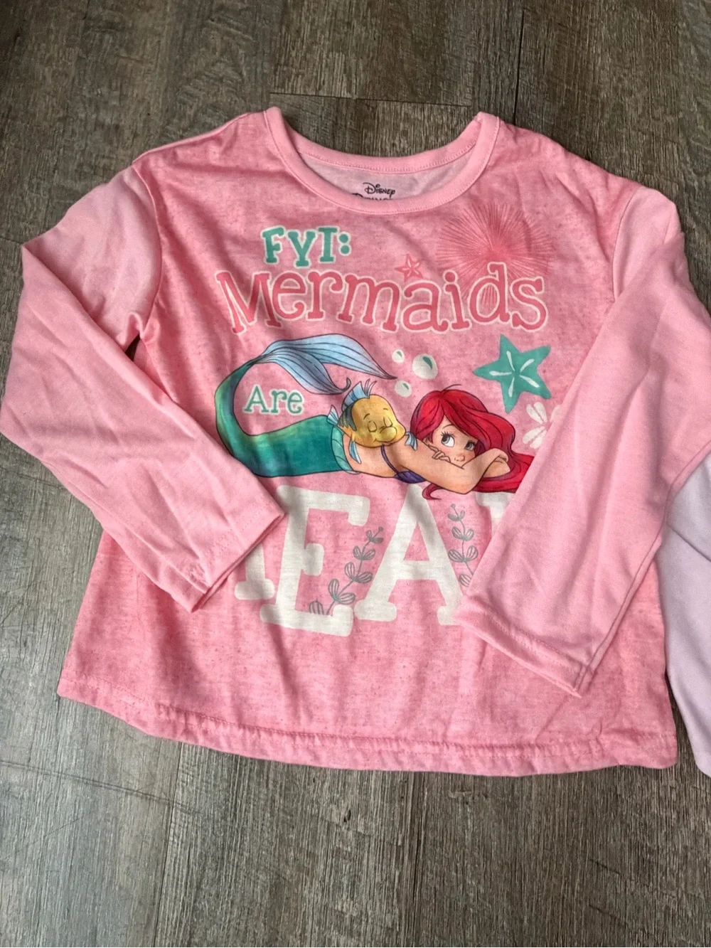 Disney princess pajamas
