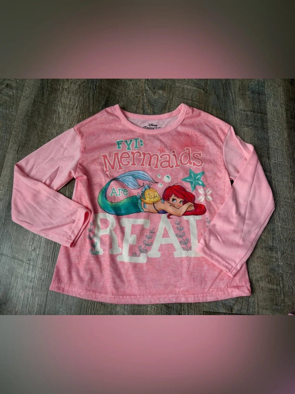 Disney princess pajamas
