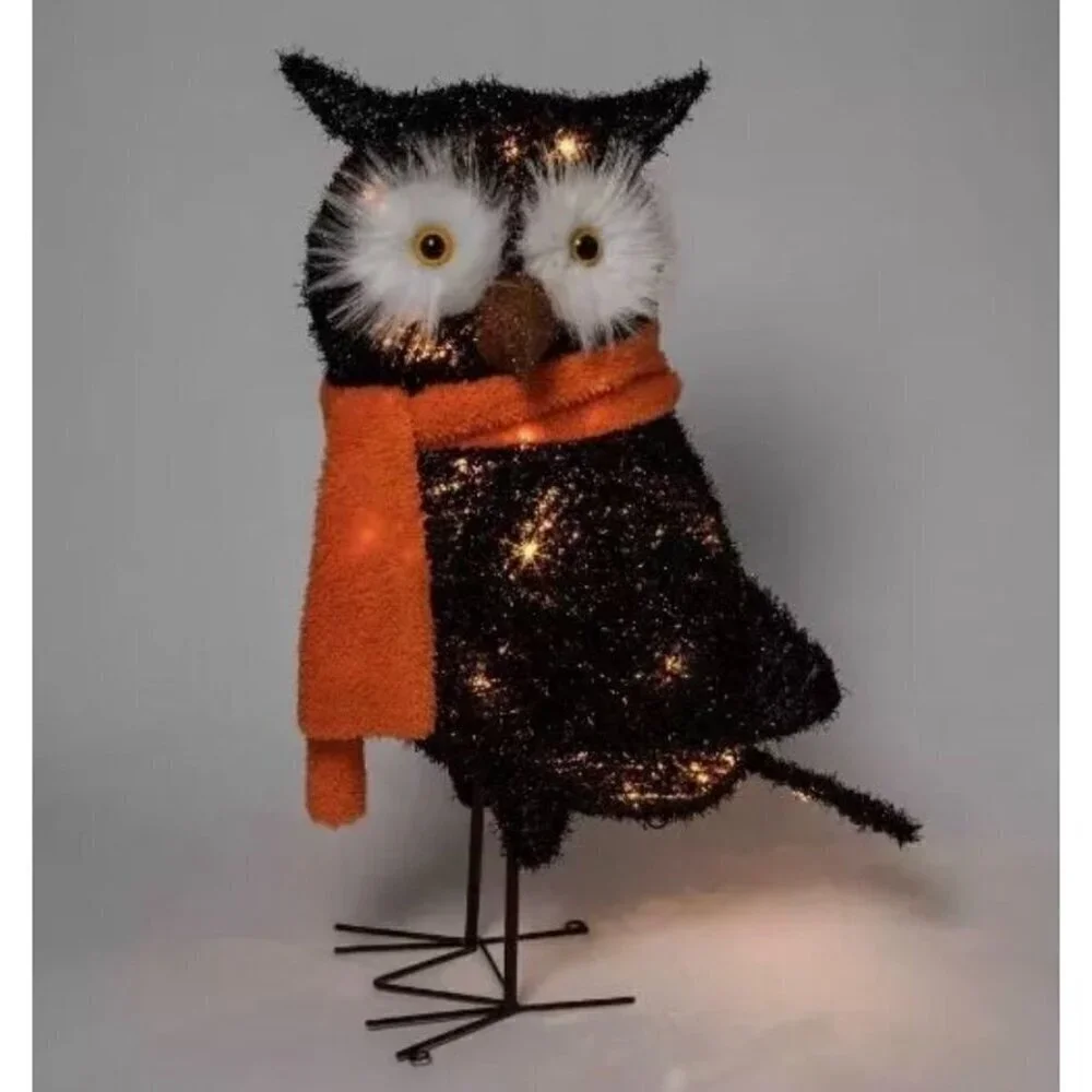 Target 26 In Light Up Owl Halloween Novelty Sculpture Light Hyde & EEK! Boutique