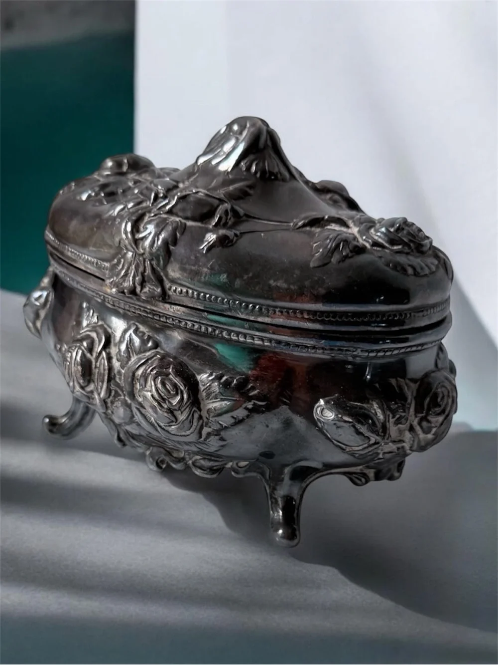 Rogers silver plated art nouveau