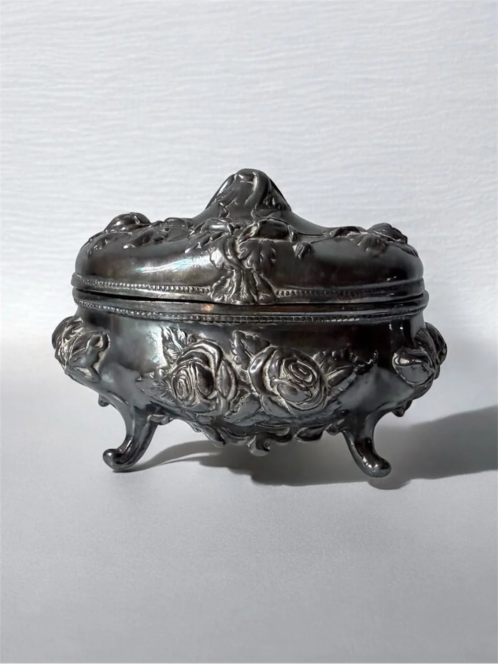 Rogers silver plated art nouveau