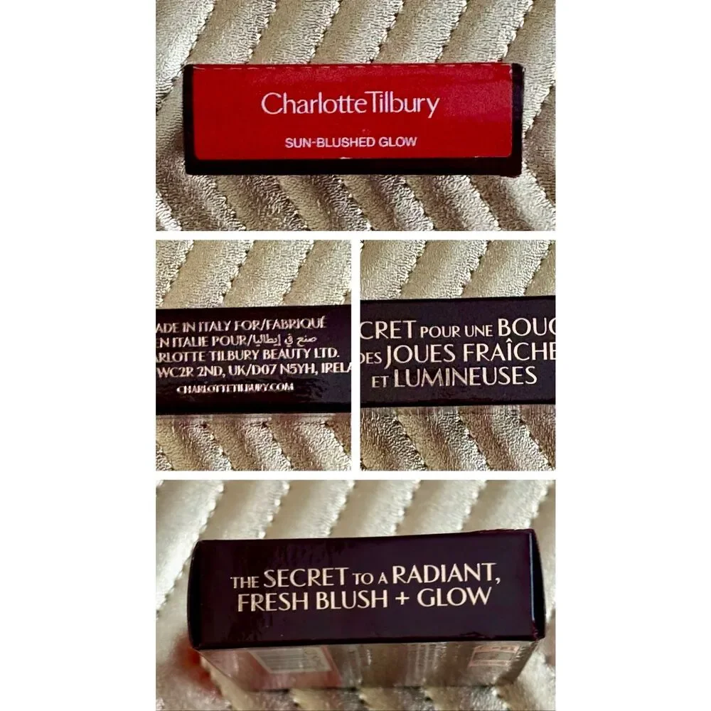 Charlotte Tilbury step into