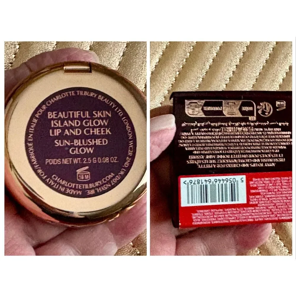 Charlotte Tilbury step into