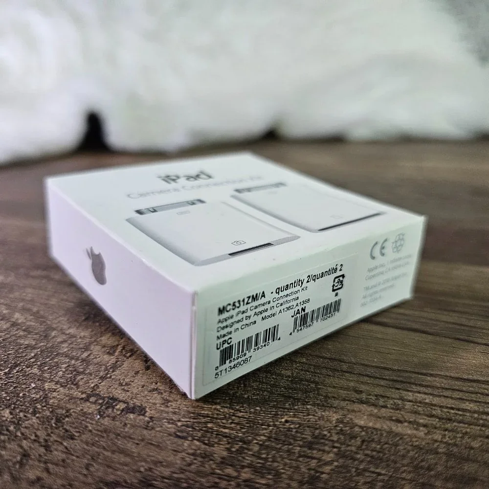 Apple two connectors