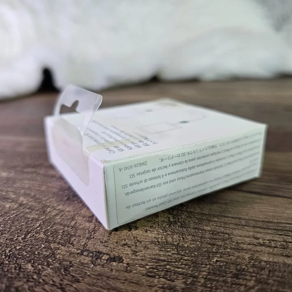 Apple two connectors