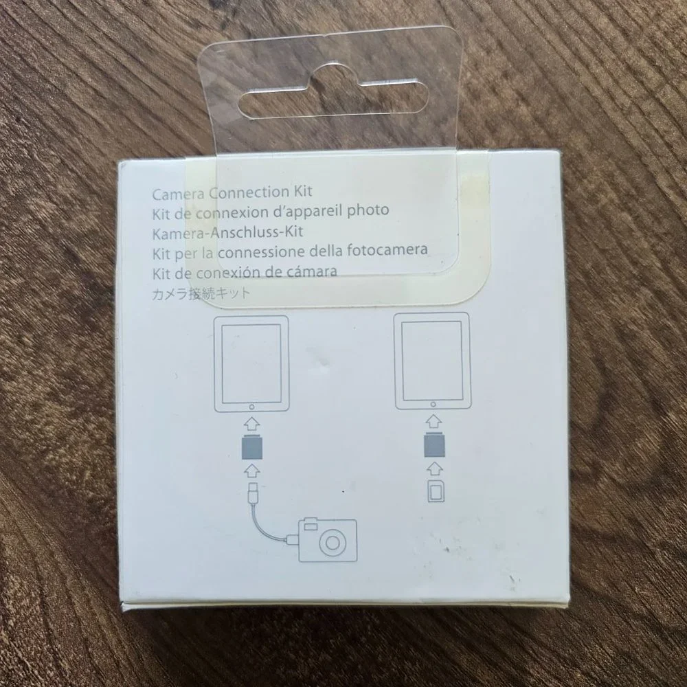 Apple two connectors