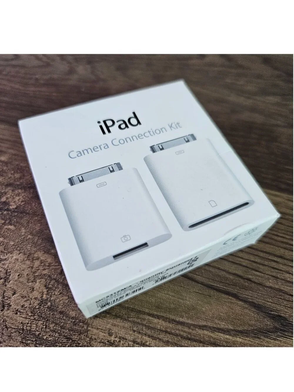 NIB MC531ZM/A Apple iPad & iPad 2 Camera Connection Kit