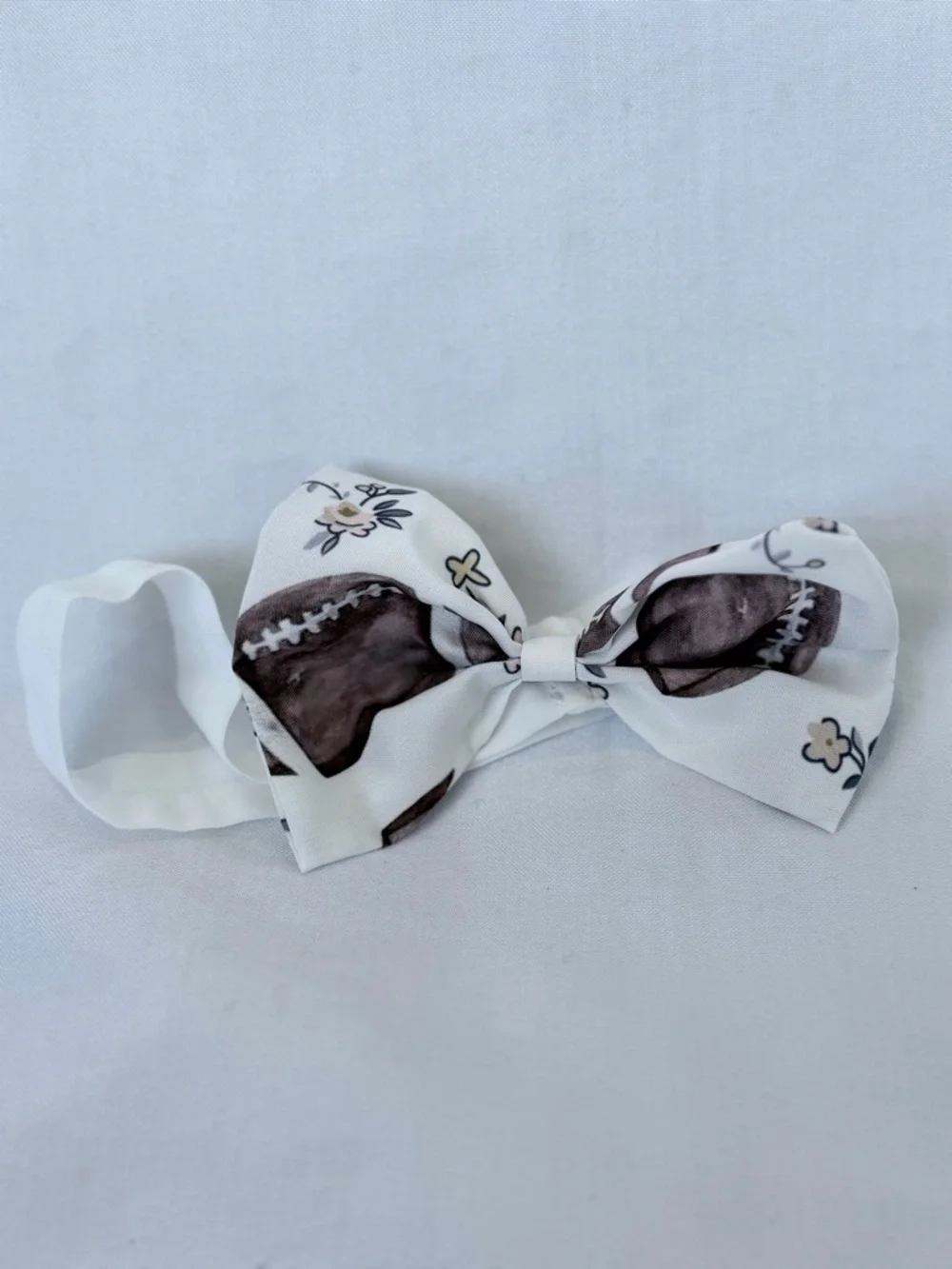 Baby Girl Headband Bundle – Neutral Bows, Soft Stretch, Infant/Toddler