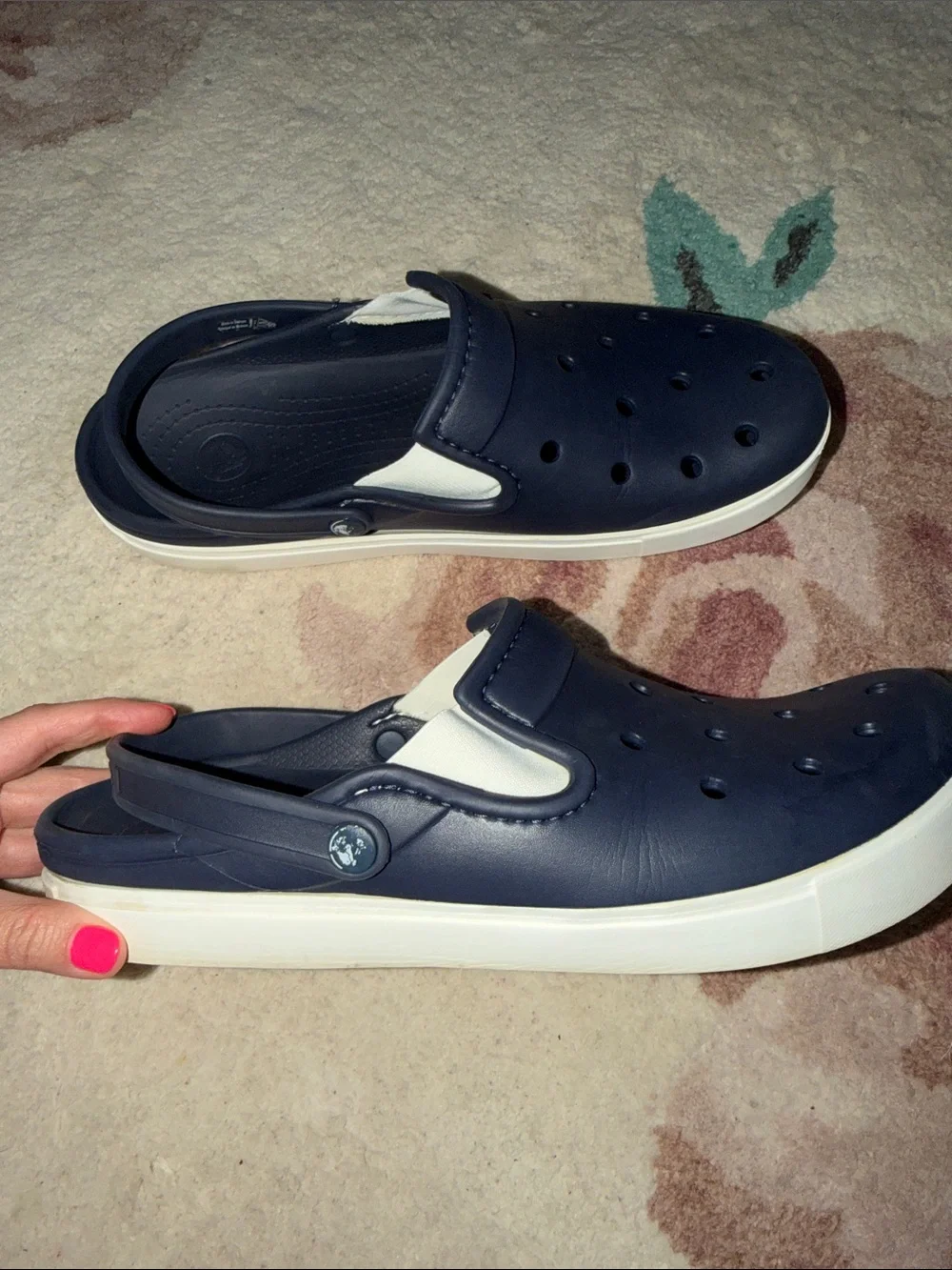 CROCS comfort footbed