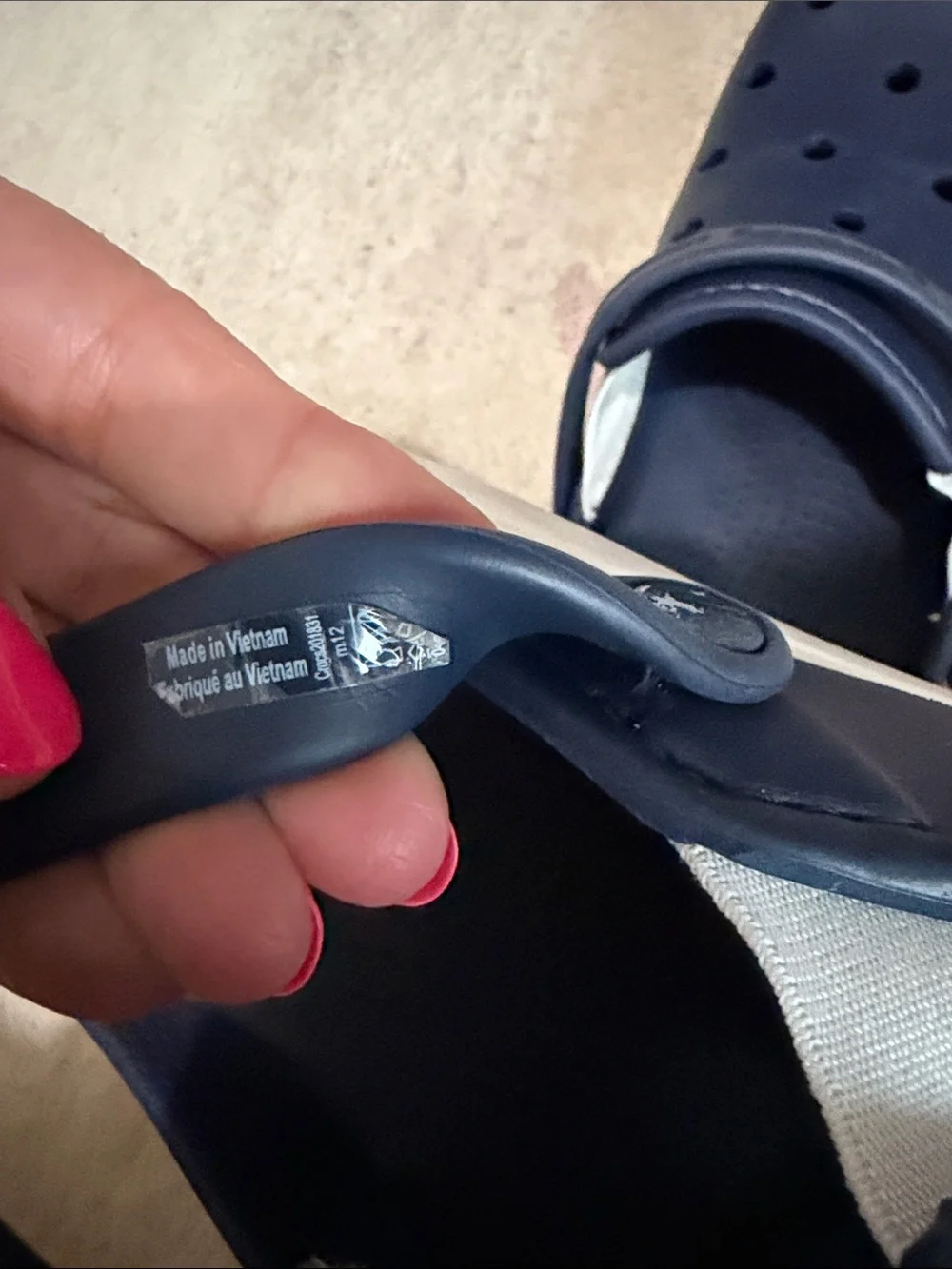 CROCS use clogs adjustable