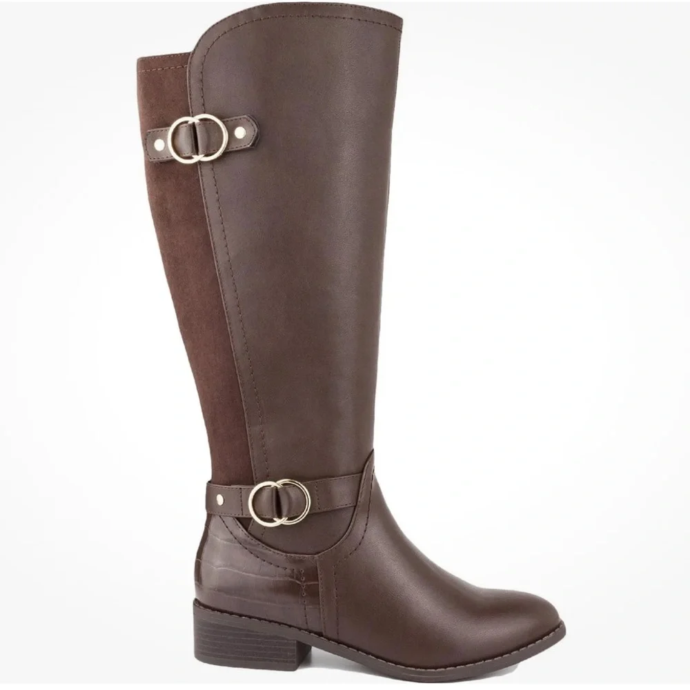 Karen Scott chic brown