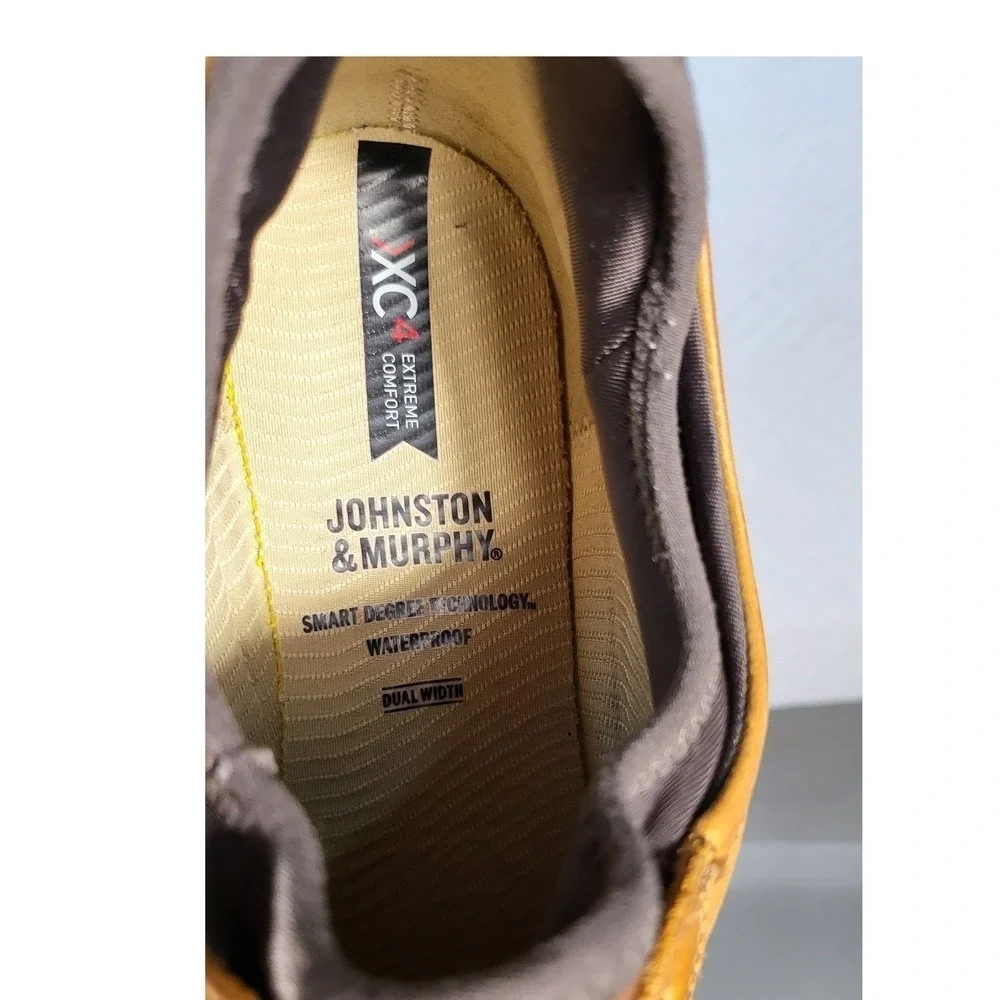 Johnston & Murphy Waterproof Leather Oxfords Smart Degree Technology