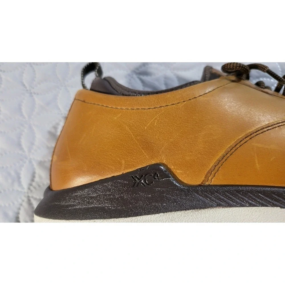 Johnston & Murphy Waterproof Leather Oxfords Smart Degree Technology