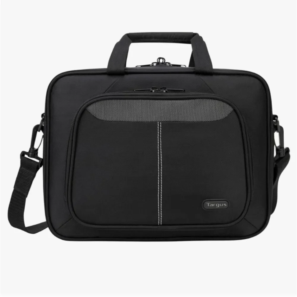 NWT Targus 12.1” Intellect Slim Slipcase Bag Black Laptop Case Organizer