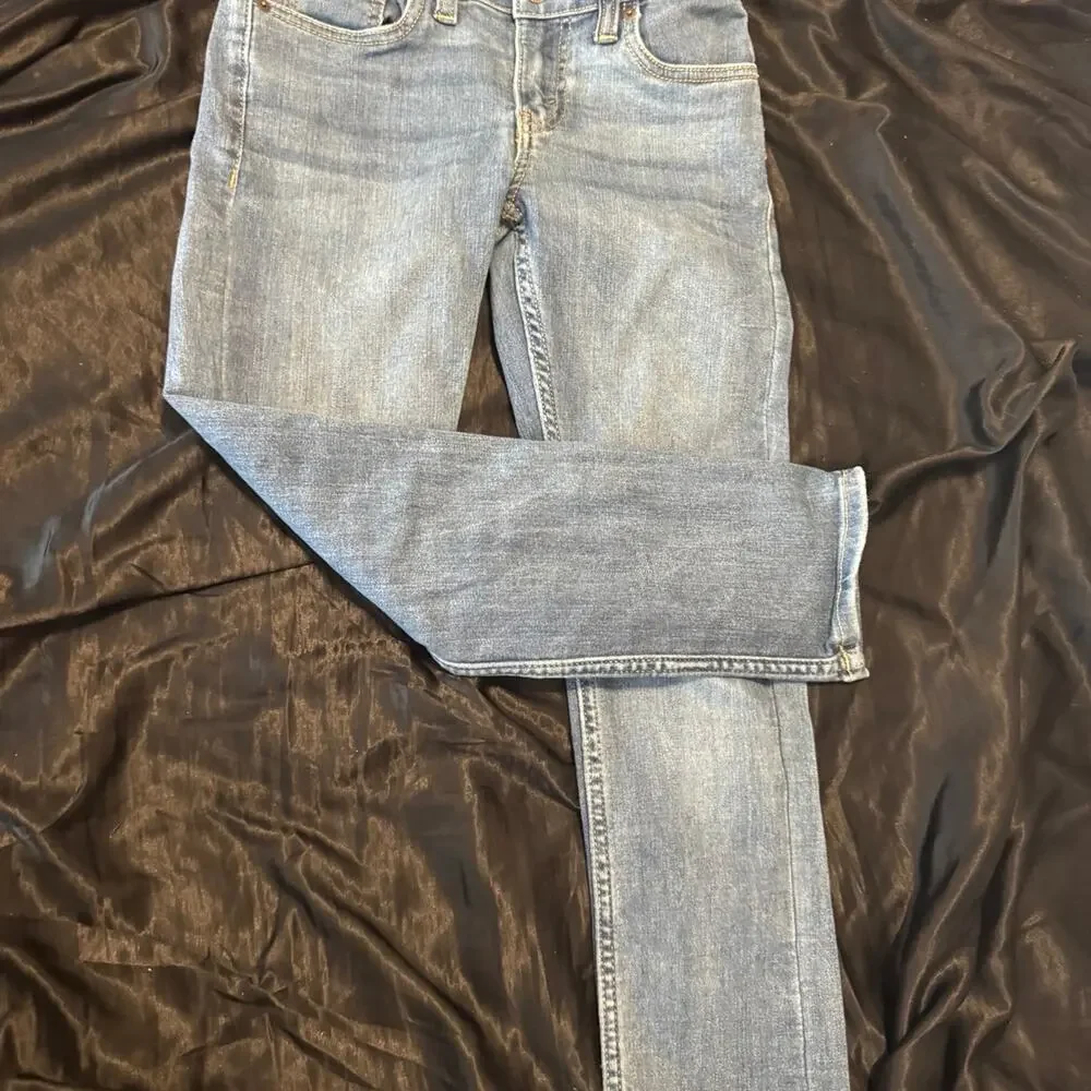 Levis little darker