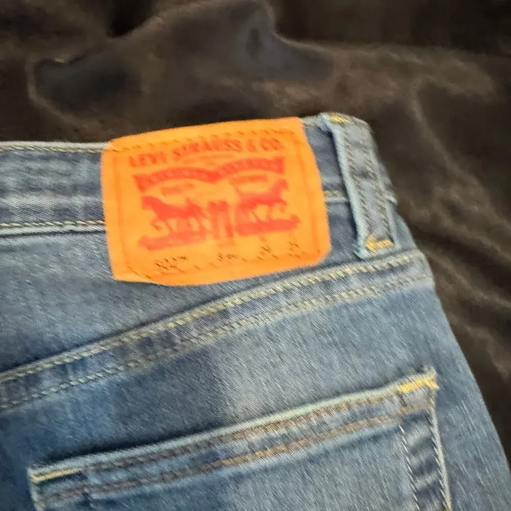 Levis little darker