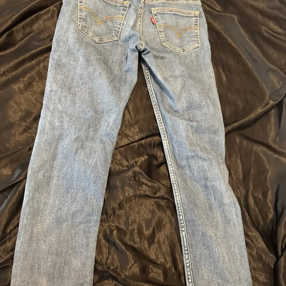 Levis little darker