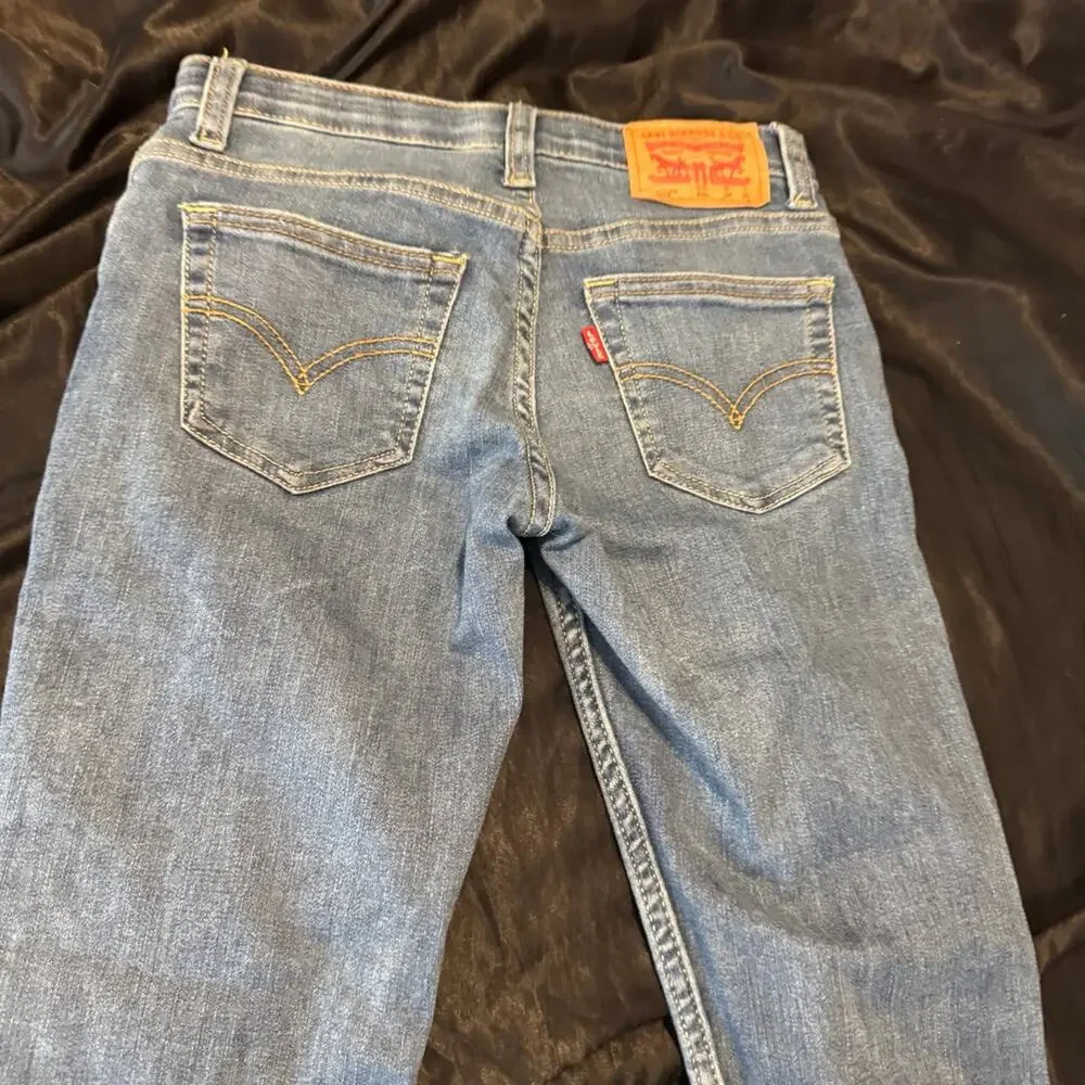 Levis little darker