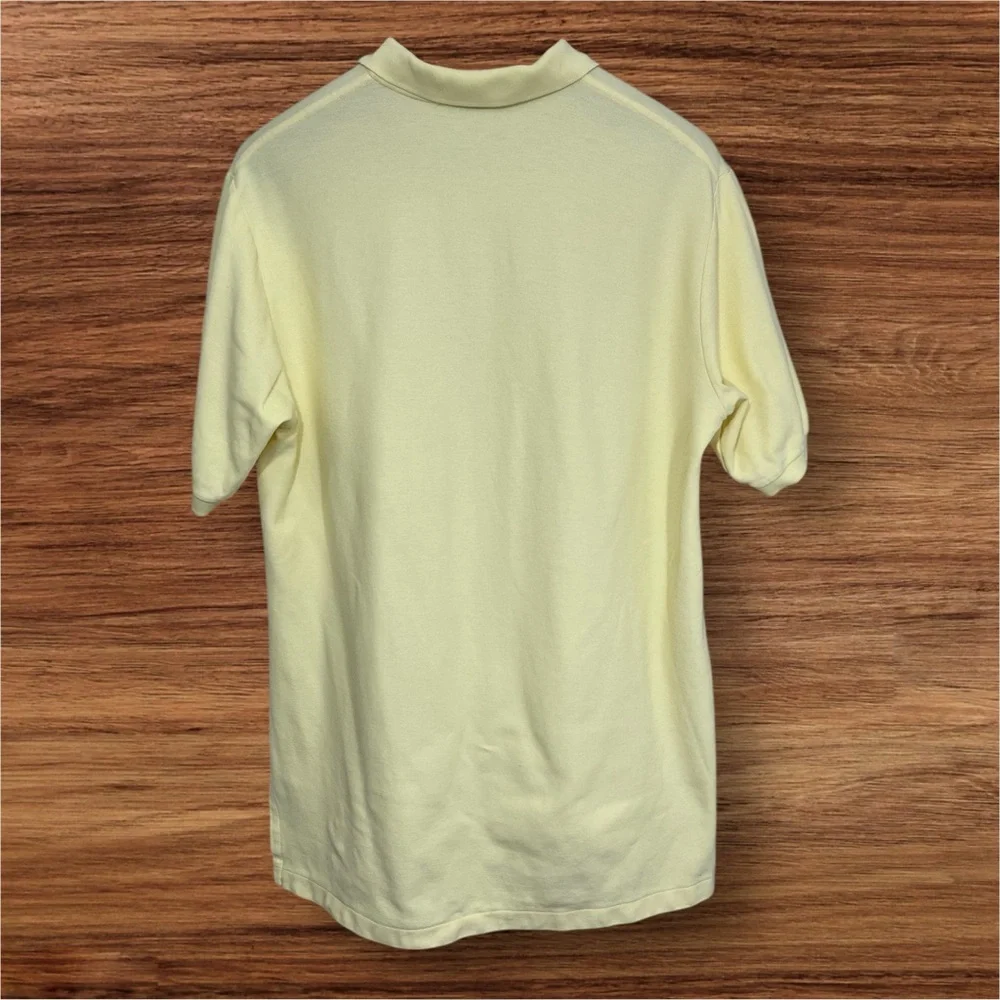 Polo Golf Ralph Lauren Men’s Yellow 100% Cotton Polo. XL.