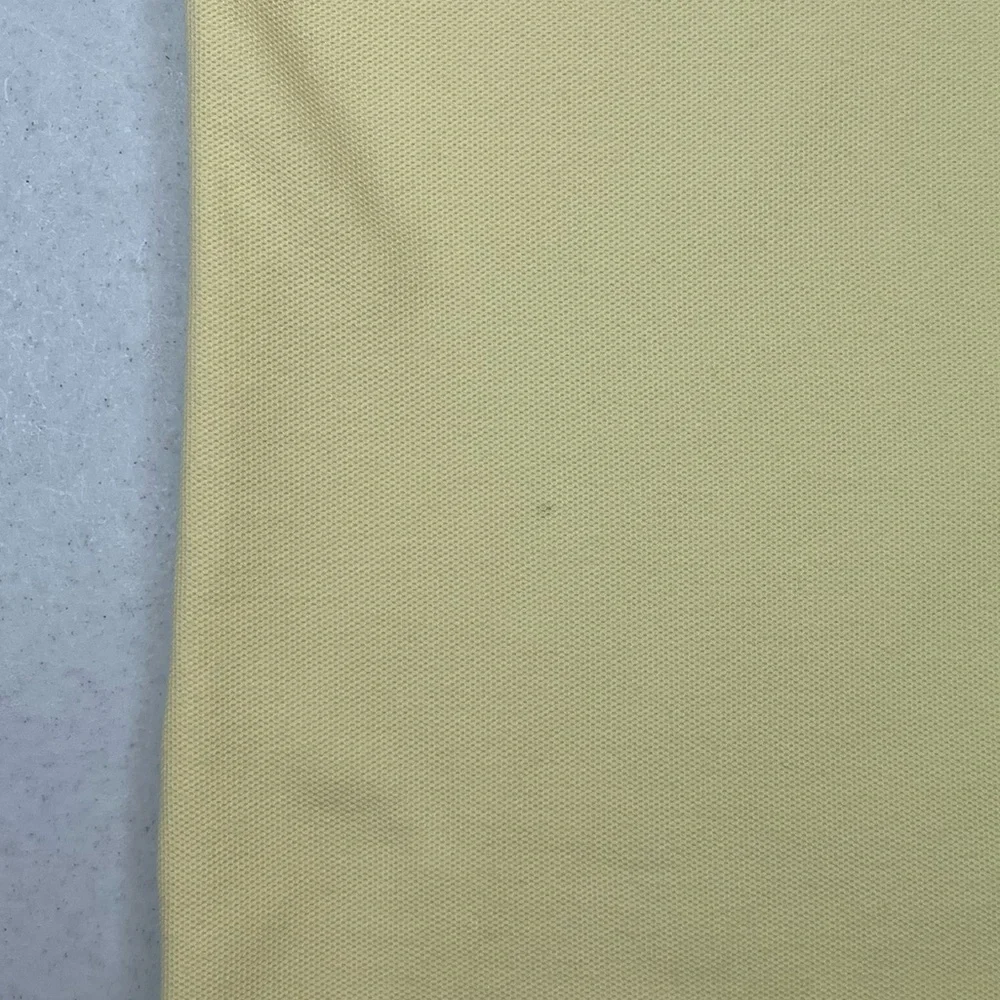 Polo Golf Ralph Lauren Men’s Yellow 100% Cotton Polo. XL.