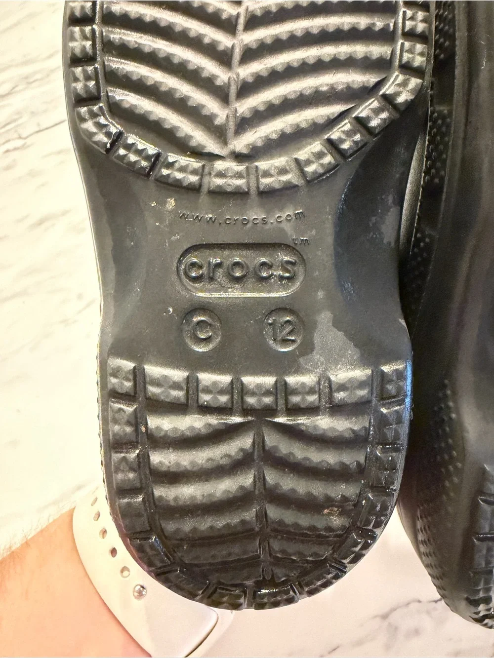 CROCS kids 12