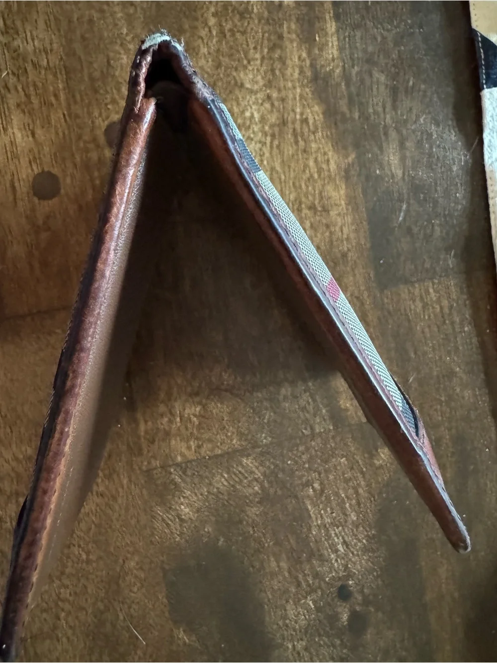 N/A brown burberry older