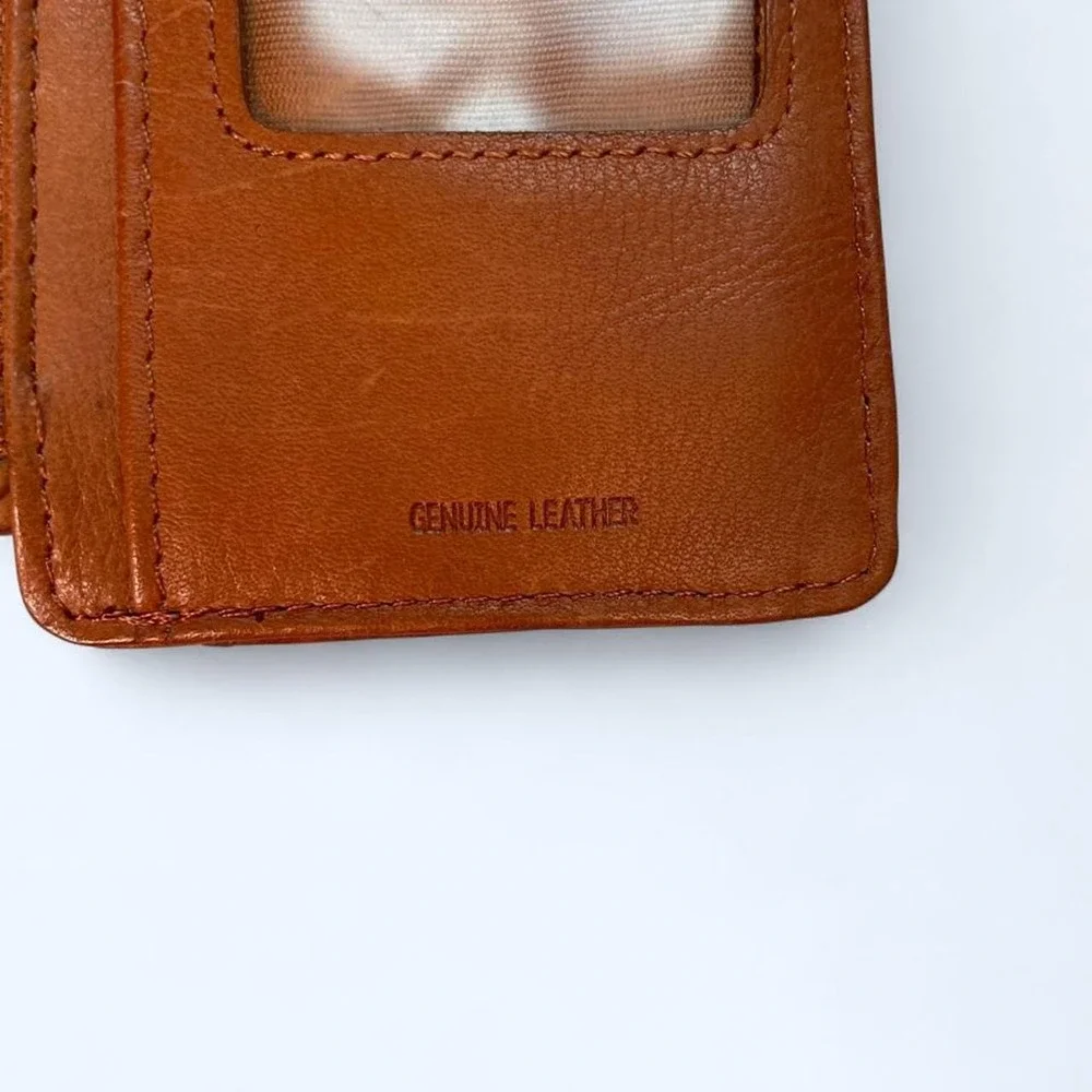 None brown leather