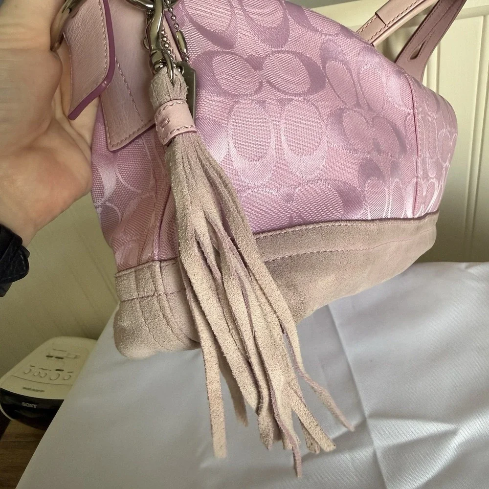 Coach vintage signature