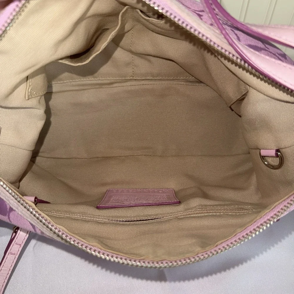 Coach vintage signature