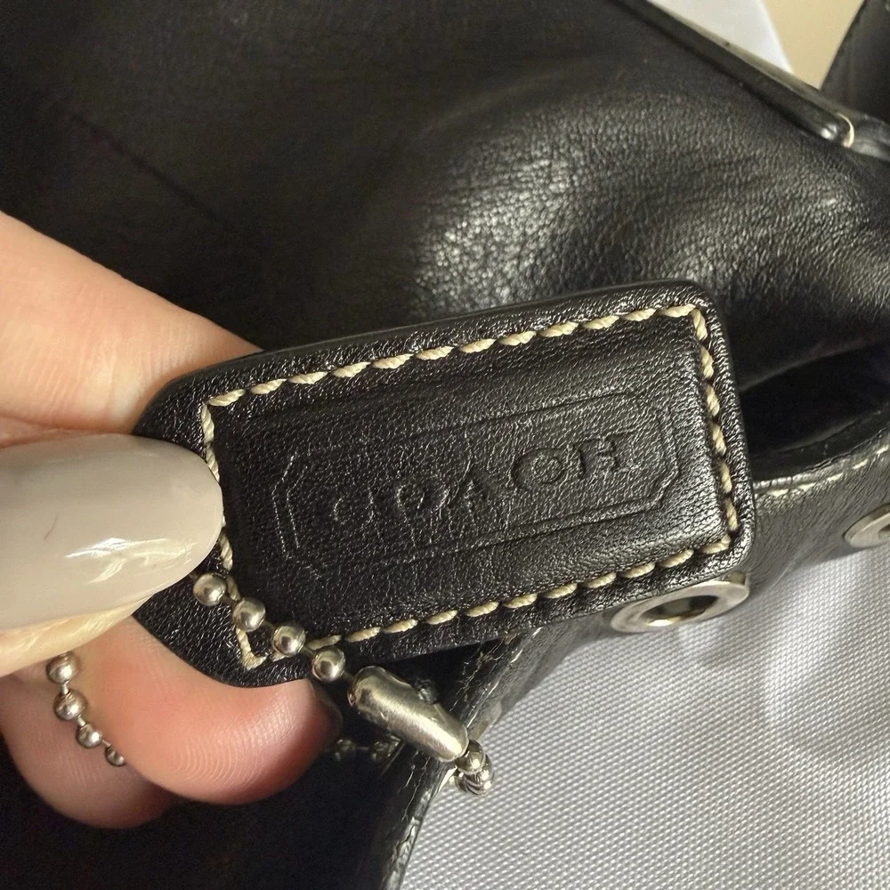 Coach vintage black