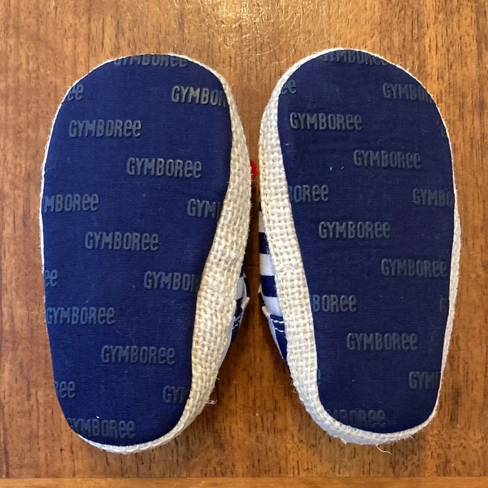 Gymboree canvas sandals