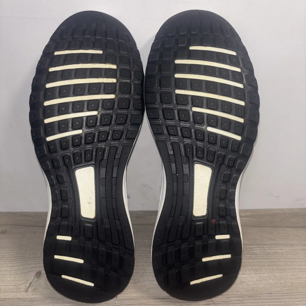 Men's 11 Adidas White Running Adiprene Mesh Upper 114095262