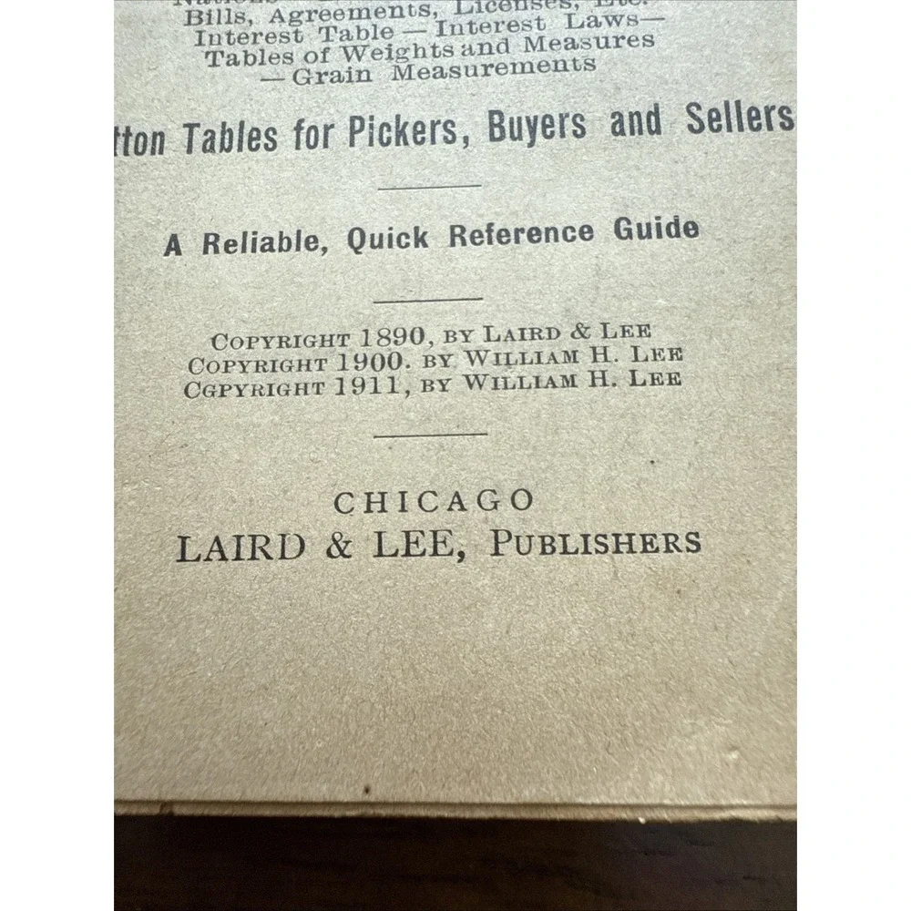 World's Ready Reckoner, Rapid Calculator‎ 1890, wages commodities economics
