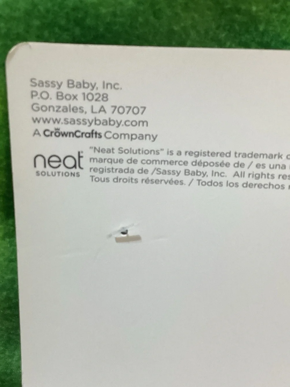 Neat Solutions neat solutions