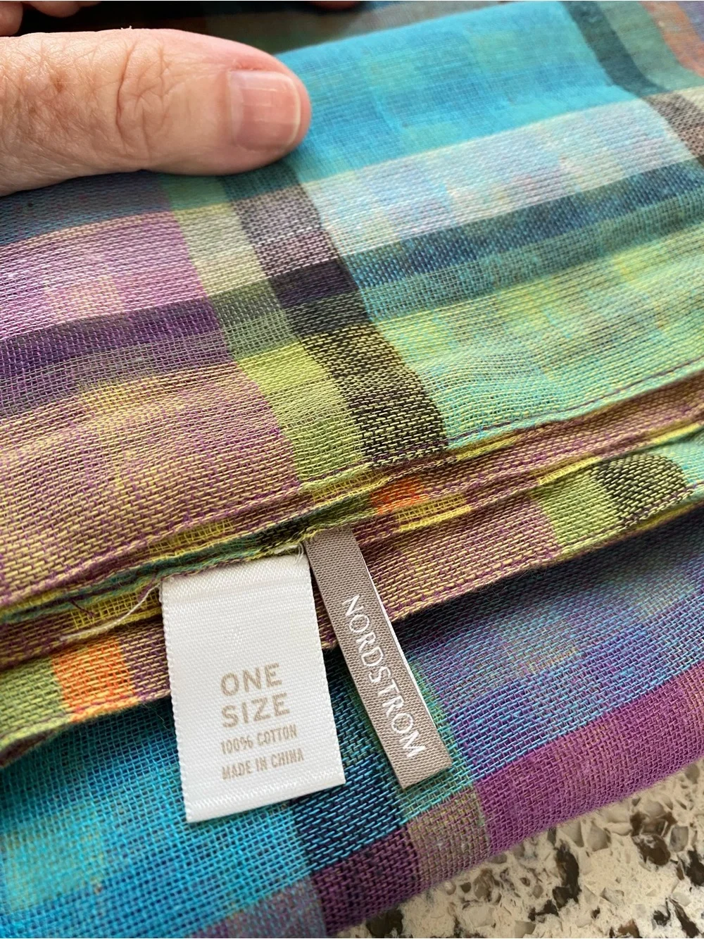 Nordstrom layer trim