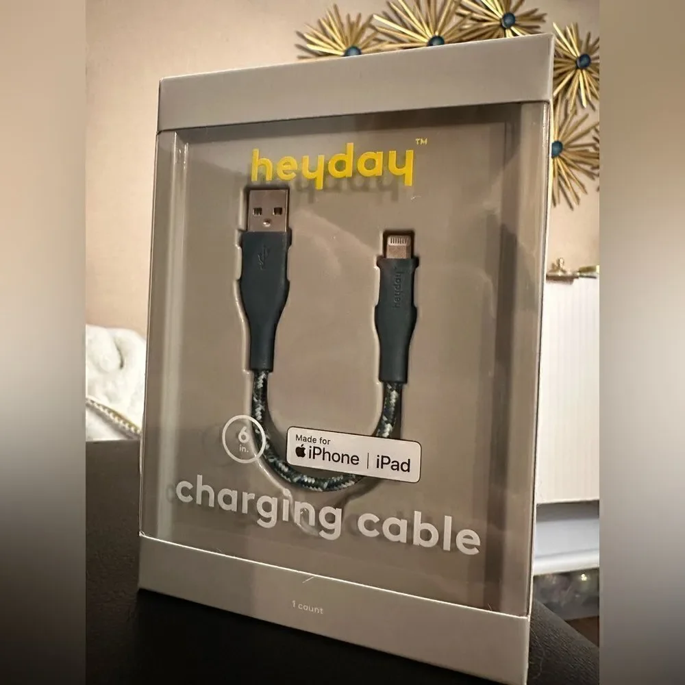 heyday round charging