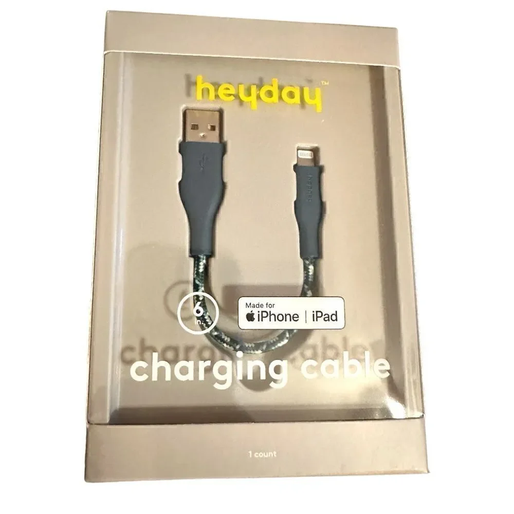 heyday round charging