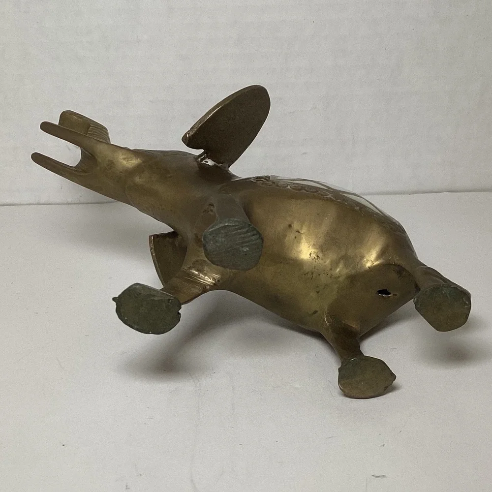 Unbranded vintage brass