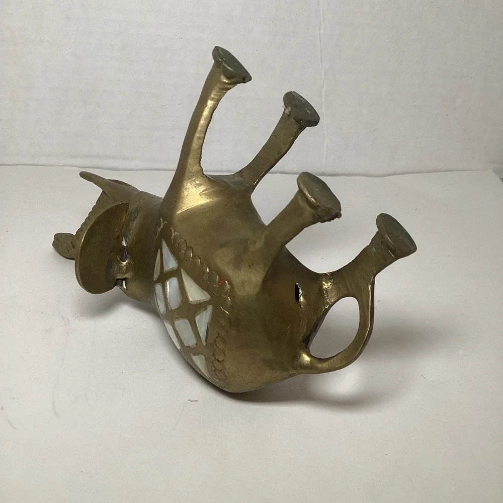 Unbranded vintage brass