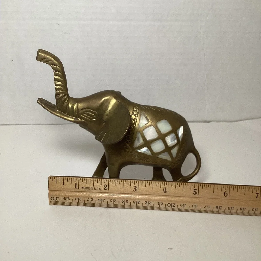 Unbranded vintage brass