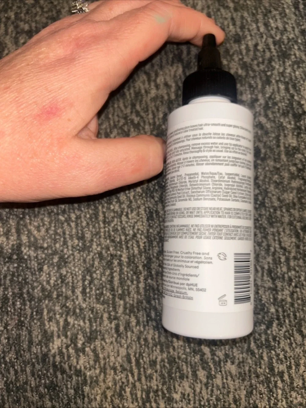 DP Hue Glossy Glaze Sheer Transparent‎ 4oz Full Size New Without Box
