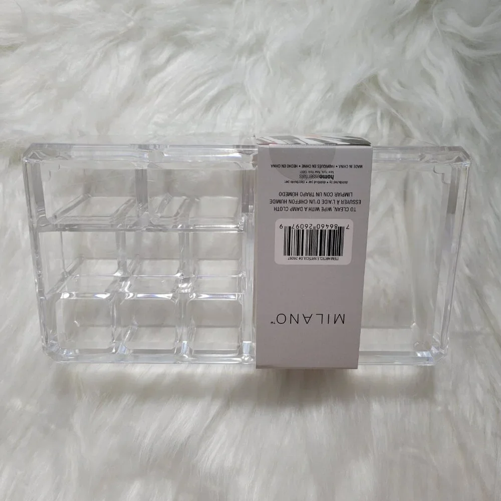 Milano Acrylic Lipstick Organizer