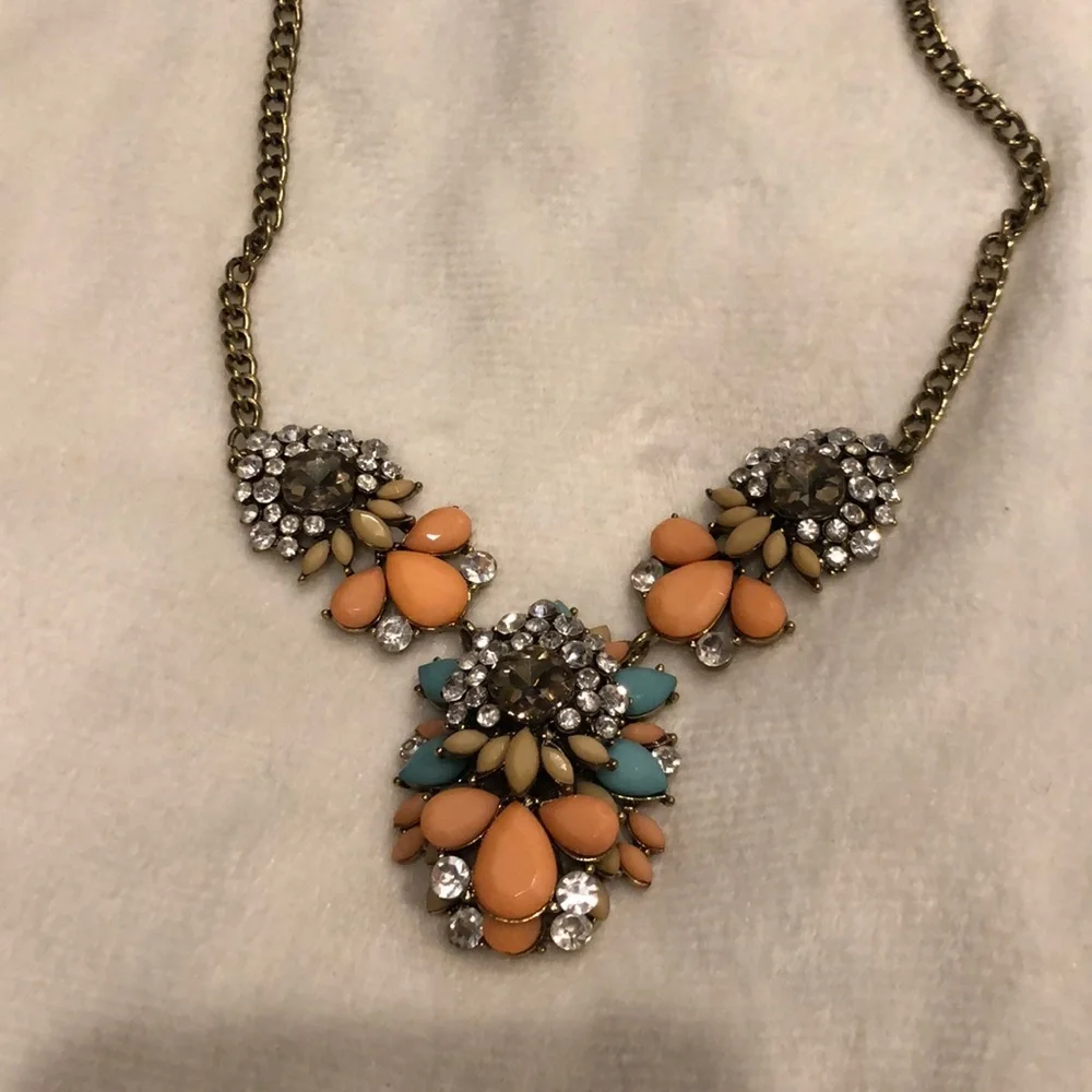 N/A worn necklace only