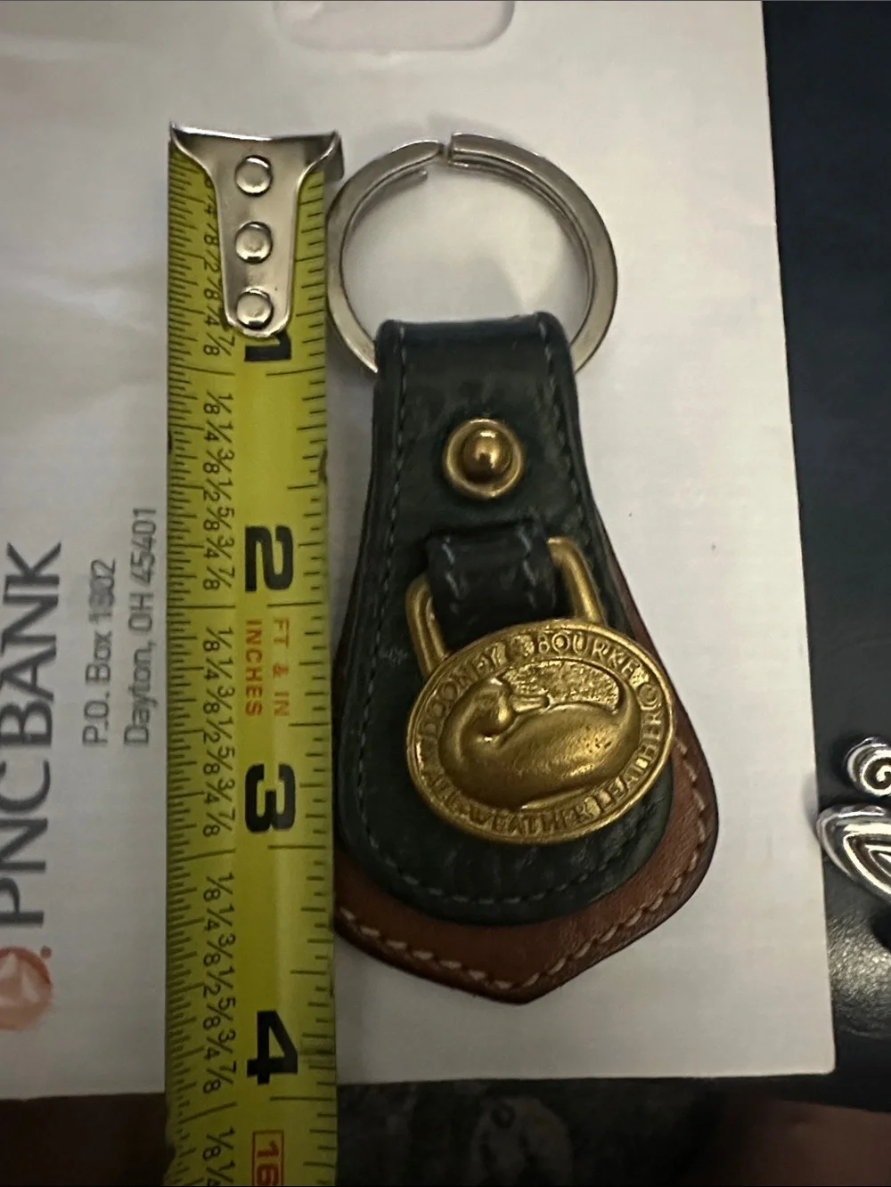 Dooney & Bourke tone key