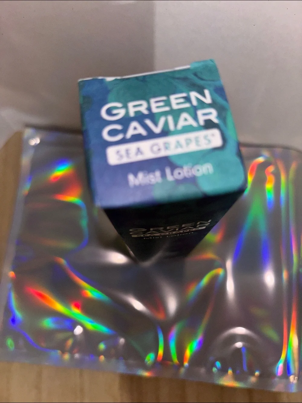 Green Caviar brand new