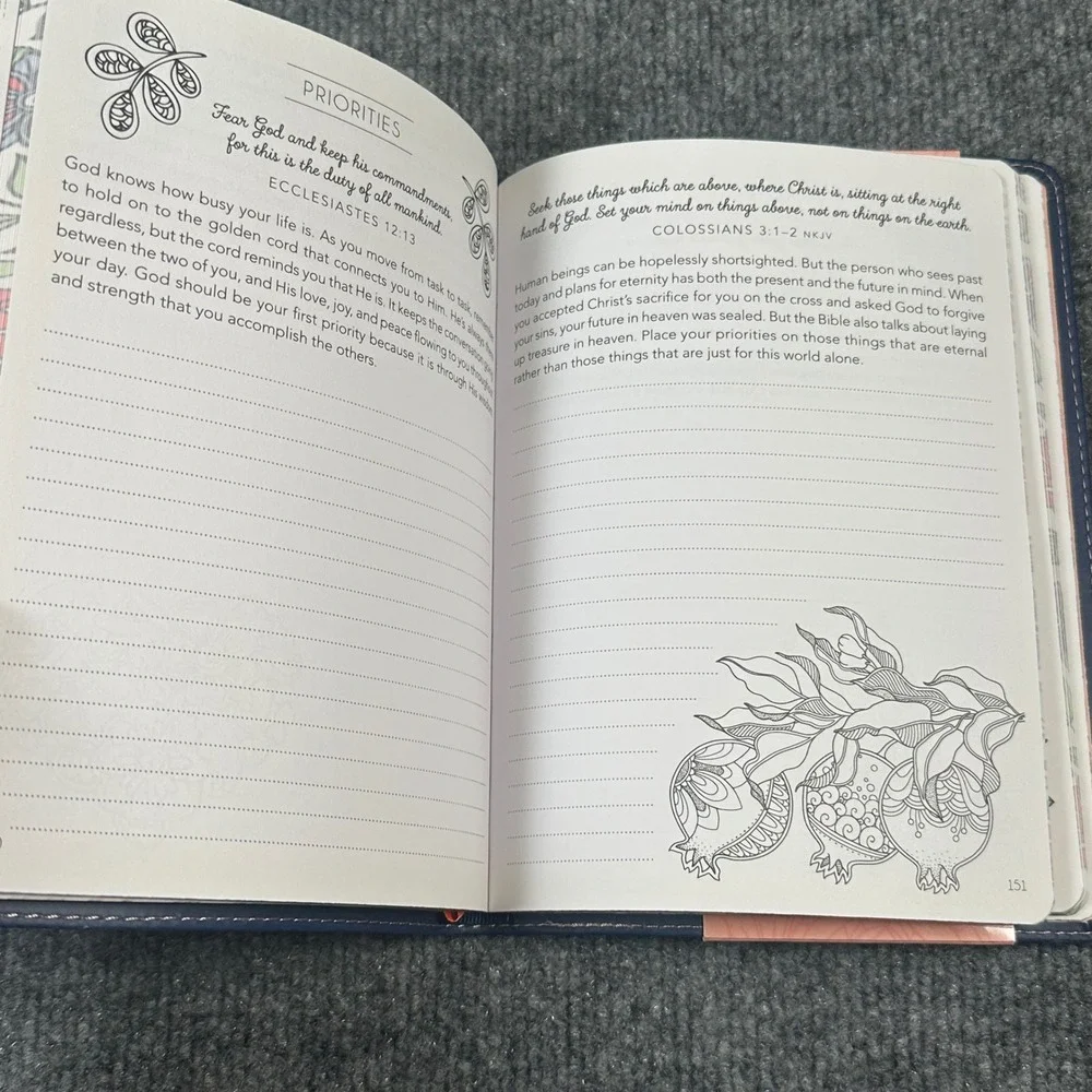 Barbour Publishing packed space