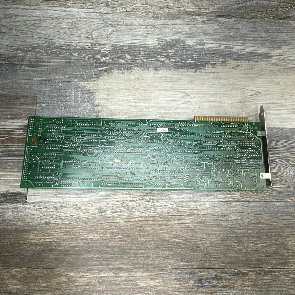 adaptec inc. ACB 2002 ASSY NO. 400076-00 REV.C Controller Card - Untested /parts