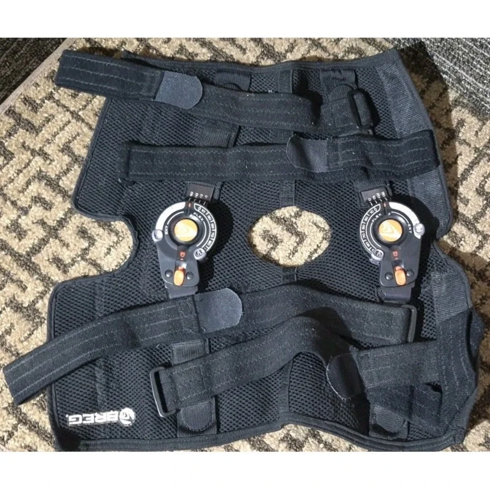 Breg T-Scope Premier Knee Brace Post-Op Hinged Support – Adjustable ROM