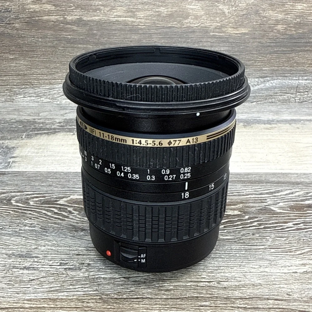 Tamron SP 11-18mm f/4.5-5.6 Di II LD Aspherical IF Lens *USED*