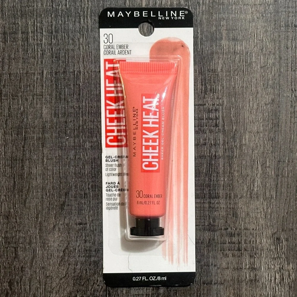 Maybelline warm up